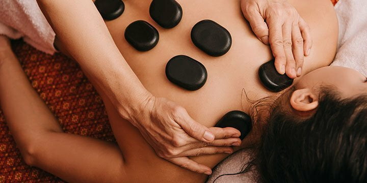 hot stone massage