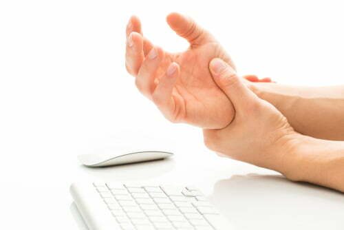Repetitive sprain